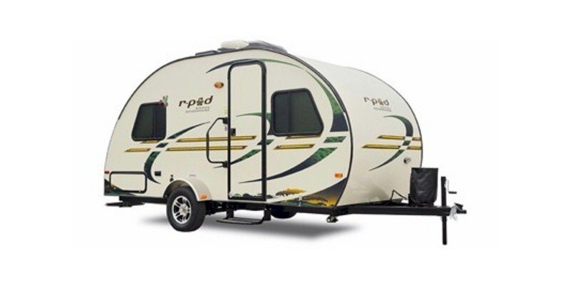 2012 Forest River R Pod Rp 171 Specifications Photos And Model Info