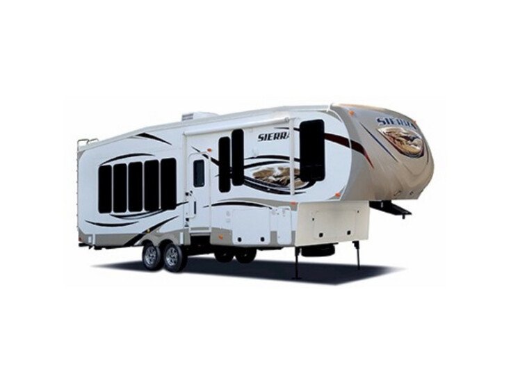 2012 Forest River Sierra 365SAQ specifications