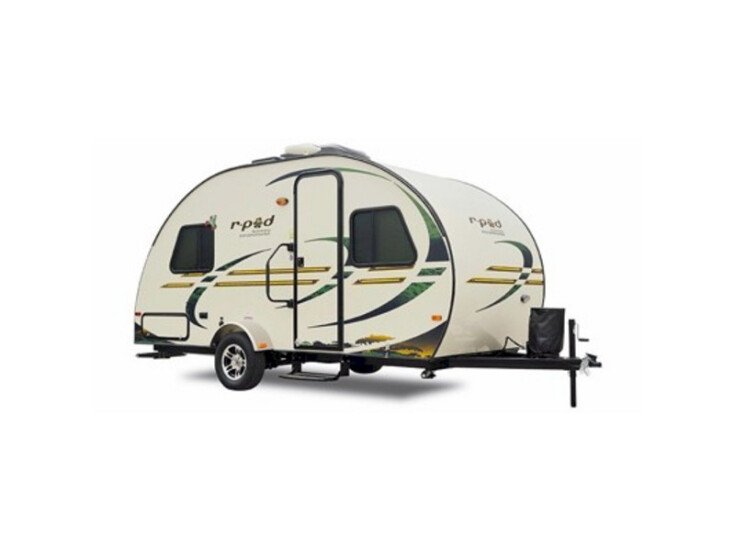 2012 Forest River r-pod RP-173T specifications