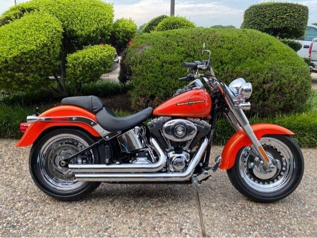 harley davidson fatboy autotrader