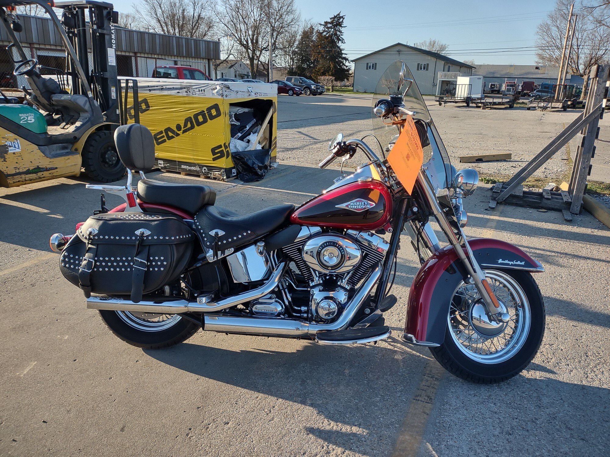 2012 harley fatboy for sale