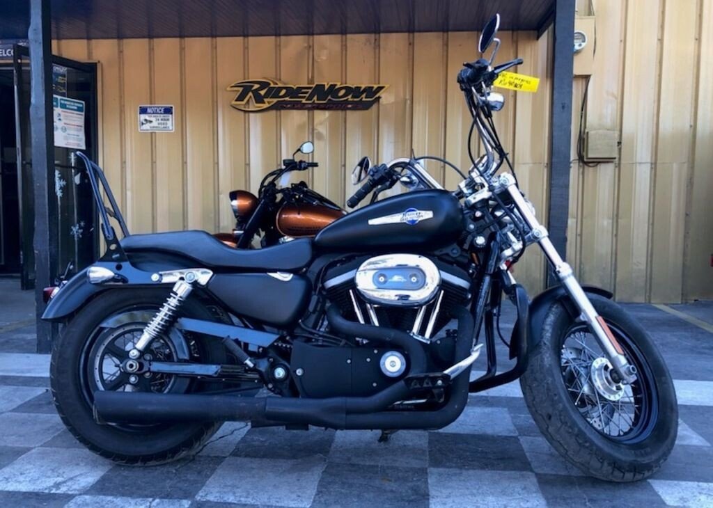 2012 harley sportster 1200