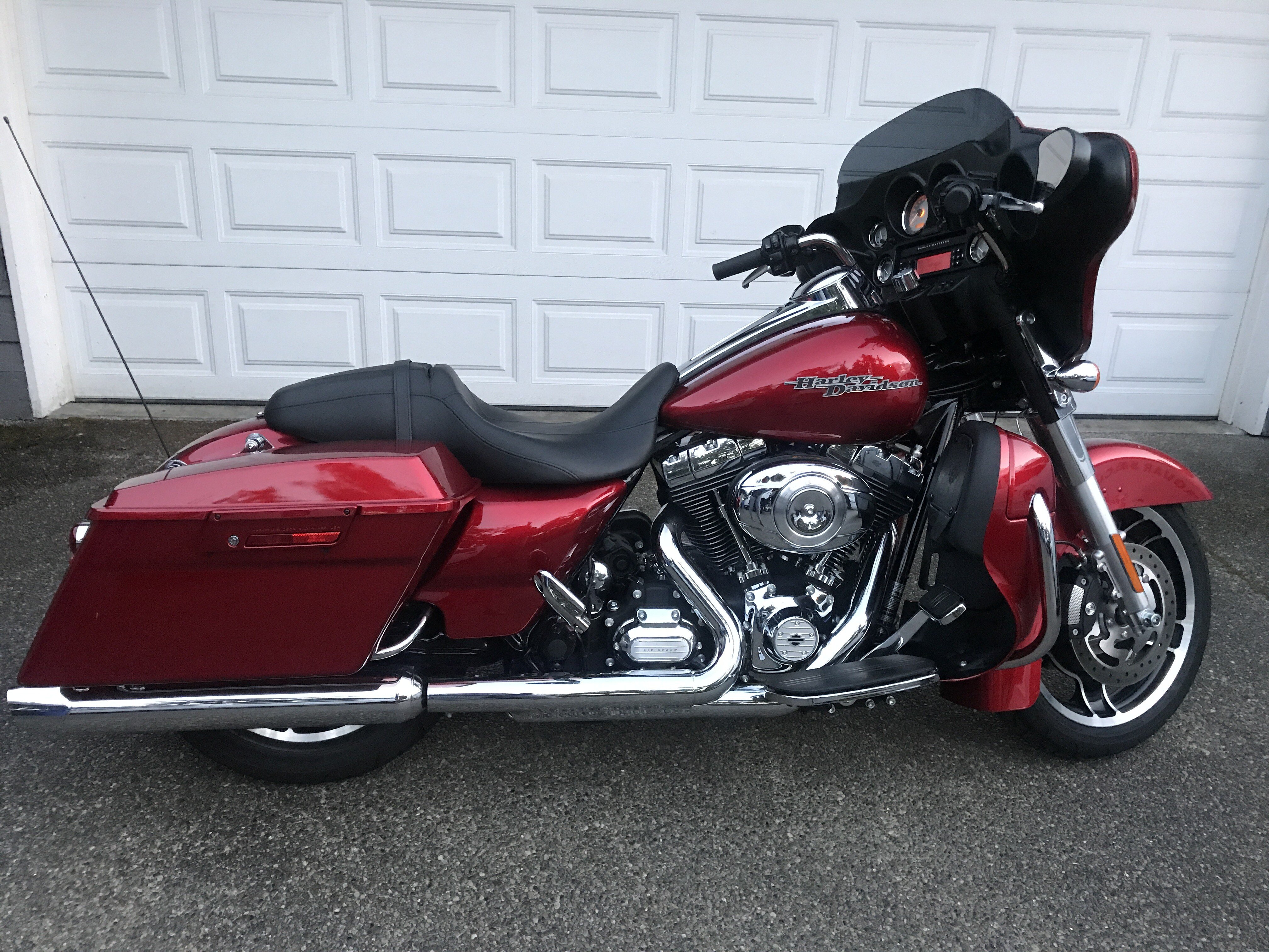 2012 harley davidson street glide for sale