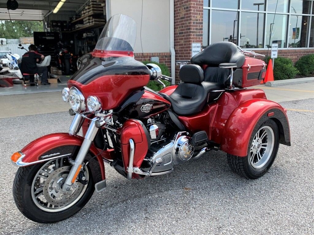 2012 harley trike for sale