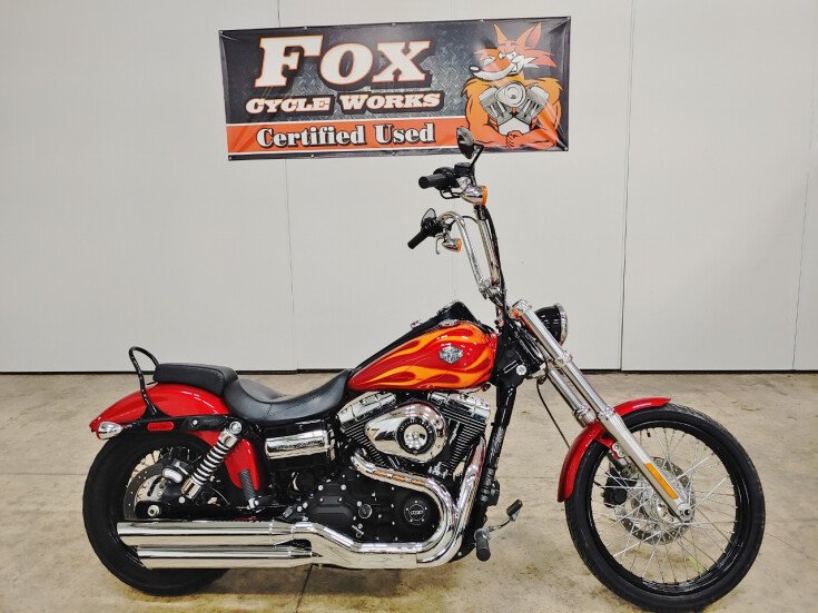 Thumbnail Photo undefined for 2012 Harley-Davidson Dyna