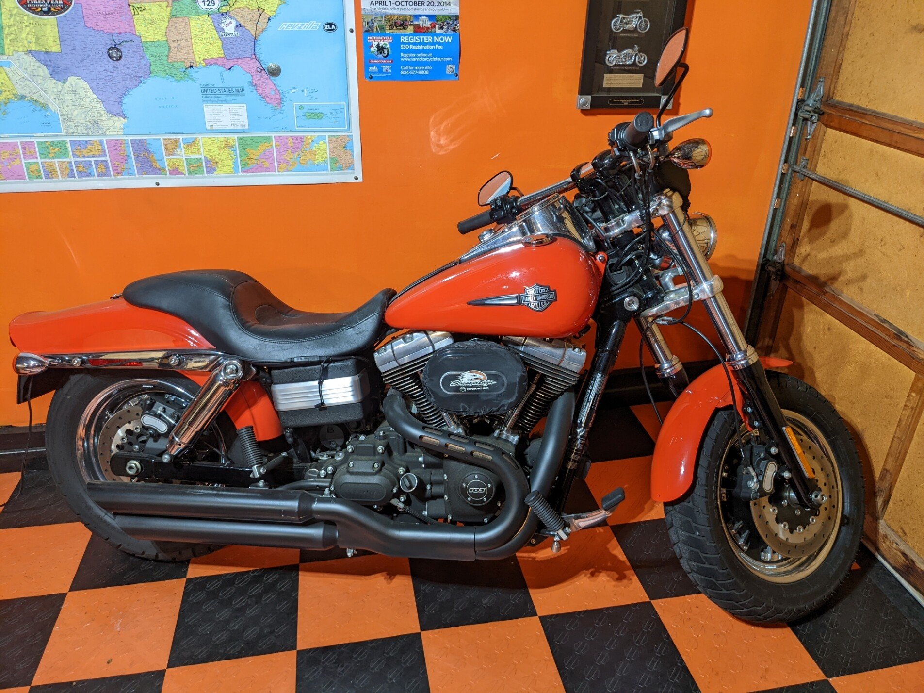 2012 fat bob sales for sale