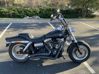 2012 Harley-Davidson Dyna Fat Bob