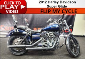 2012 Harley-Davidson Dyna for sale 201598501