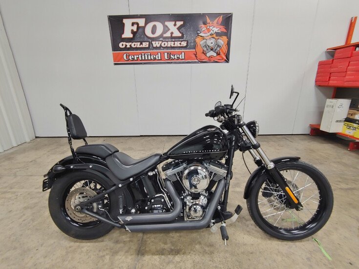 Thumbnail Photo undefined for 2012 Harley-Davidson Softail