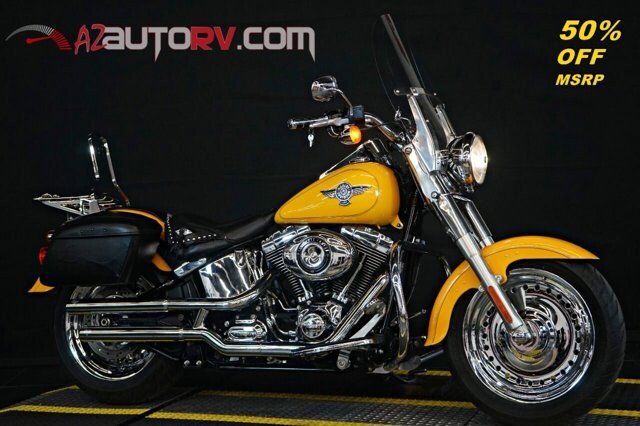 2012 harley deals fatboy for sale