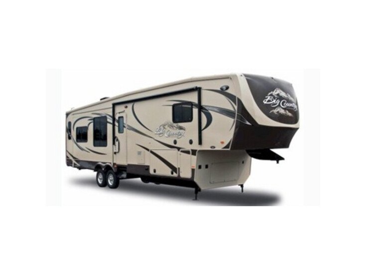 2012 Heartland Big Country BC 3250TS specifications