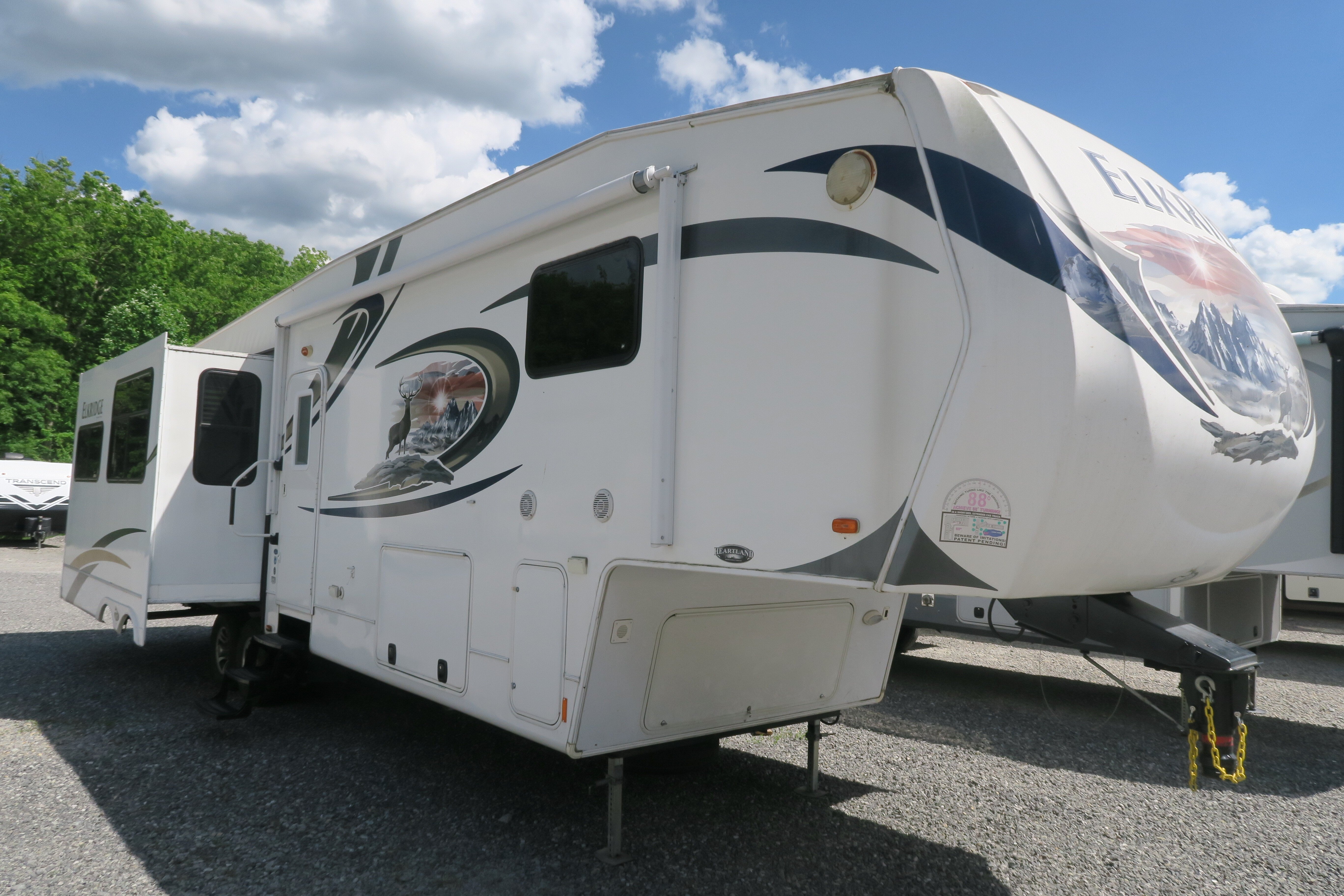 heartland travel trailers for sale