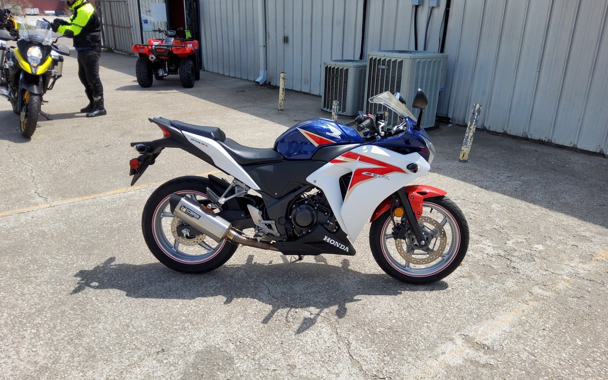 Honda cbr250r hot sale for sale