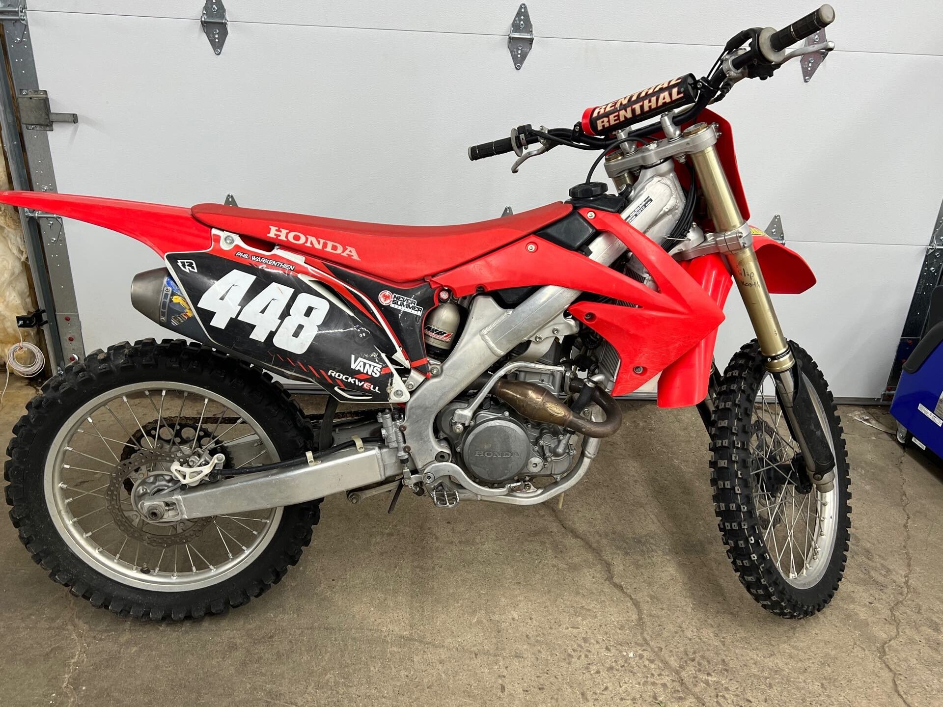 2006 honda crf 250 for sale