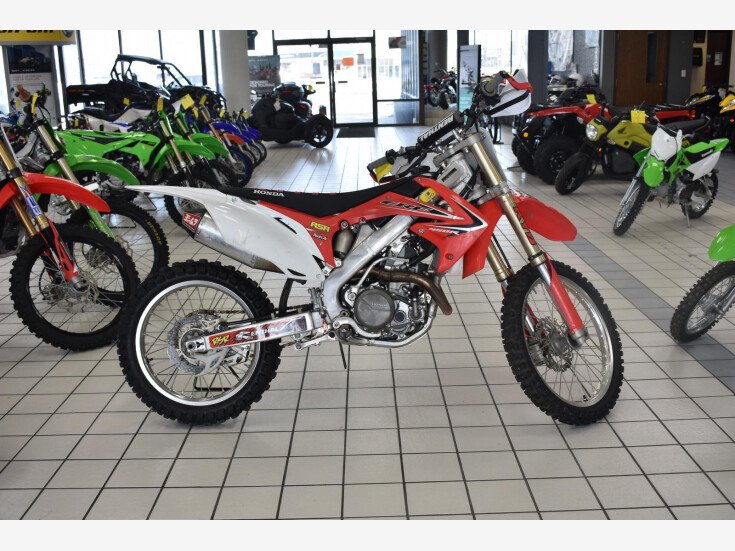 Thumbnail Photo undefined for 2012 Honda CRF450R