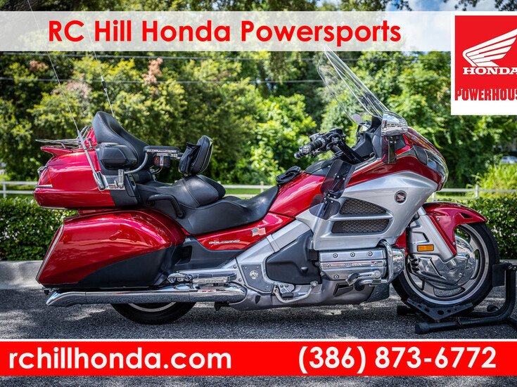 Thumbnail Photo undefined for 2012 Honda Gold Wing Audio / Comfort