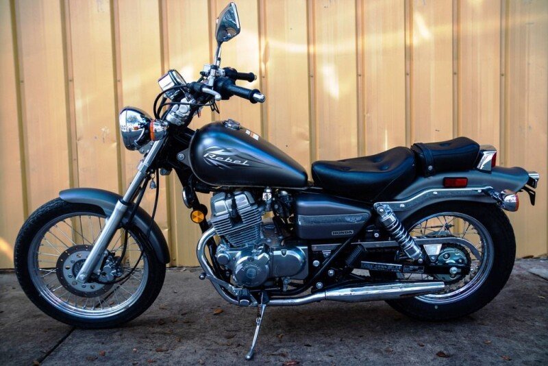 Honda Rebel 250 Motorcycles For Sale Motorcycles On Autotrader