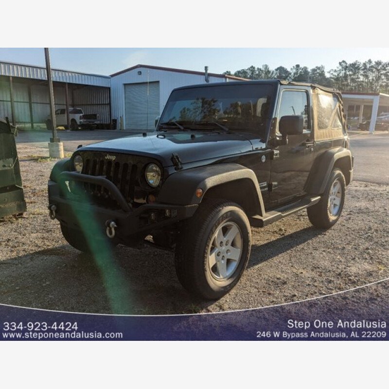 2012 Jeep Wrangler for sale near Andalusia, Alabama 36420 - Classics on  Autotrader