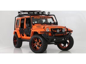 2012 Jeep Wrangler 4WD Unlimited Sahara