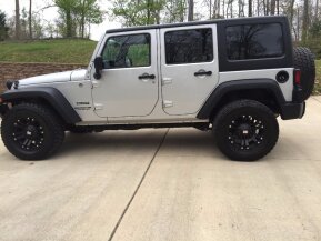 2012 Jeep Wrangler 4WD Unlimited Sport for sale 100754542