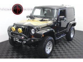 2012 Jeep Wrangler for sale 101696489