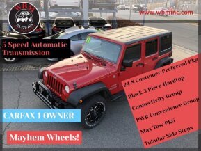 2012 Jeep Wrangler 4WD Unlimited Sport for sale 101720236