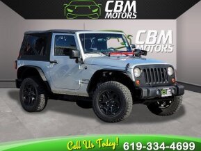 2012 Jeep Wrangler for sale 101755791
