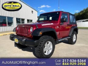 2012 Jeep Wrangler for sale 101794618
