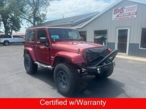 2012 Jeep Wrangler for sale 101917376