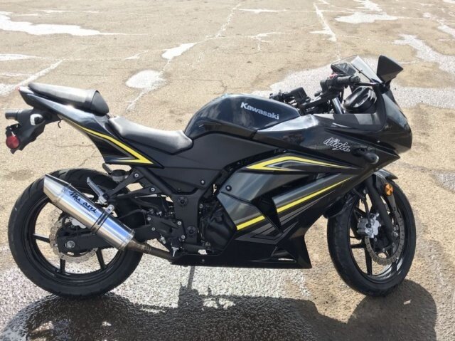 kawasaki ninja 250 for sale near me