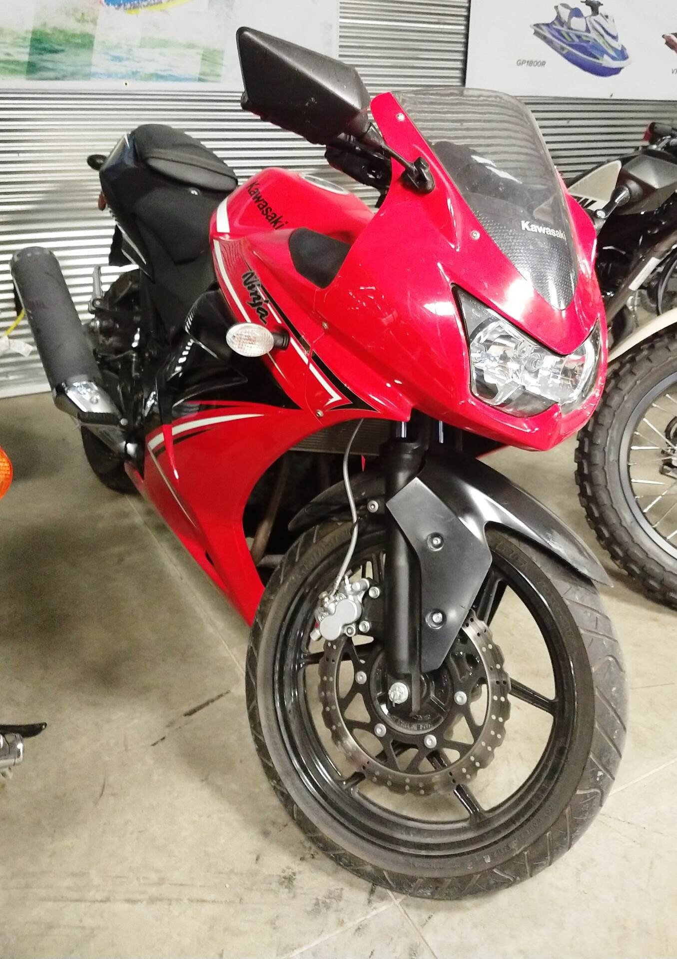 2012 kawasaki ninja 250r for sale