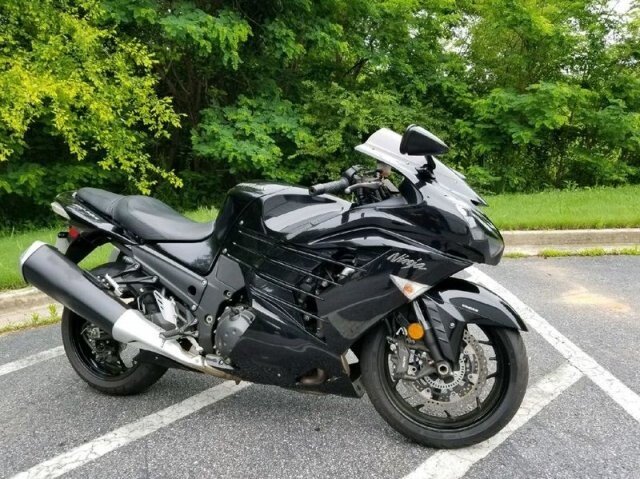 kawasaki zx14r 2012