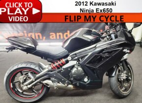 2012 Kawasaki Ninja 650 for sale 201603800