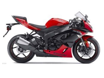 2012 Kawasaki Ninja ZX-6R