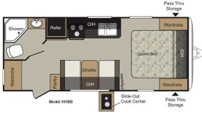 2012 Keystone Passport for sale 300506779