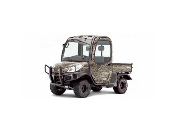 2012 Kubota RTV1100 Realtree Hardwoods Camouflage specifications
