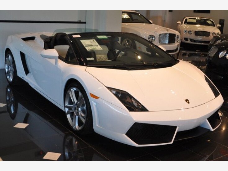Thumbnail Photo undefined for 2012 Lamborghini Gallardo Spyder