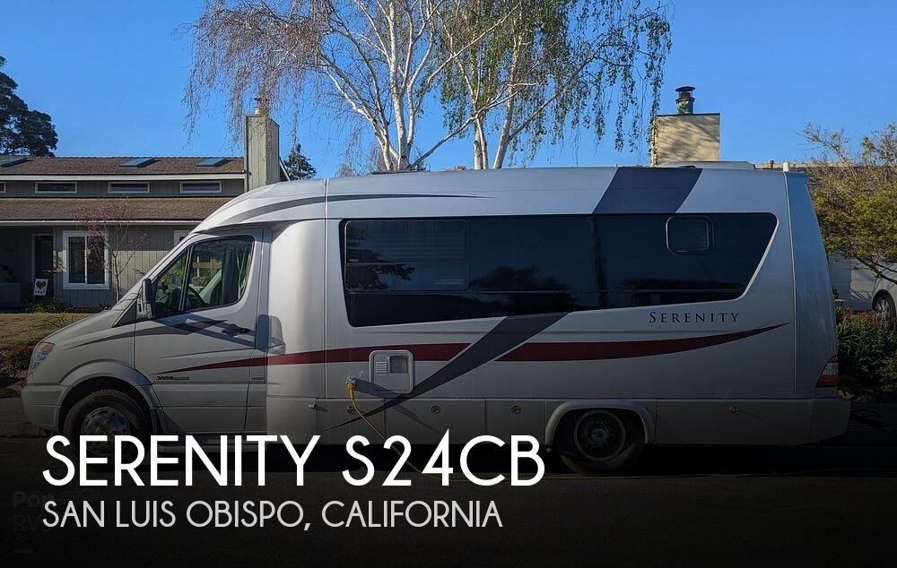 Leisure travel vans serenity 2024 used