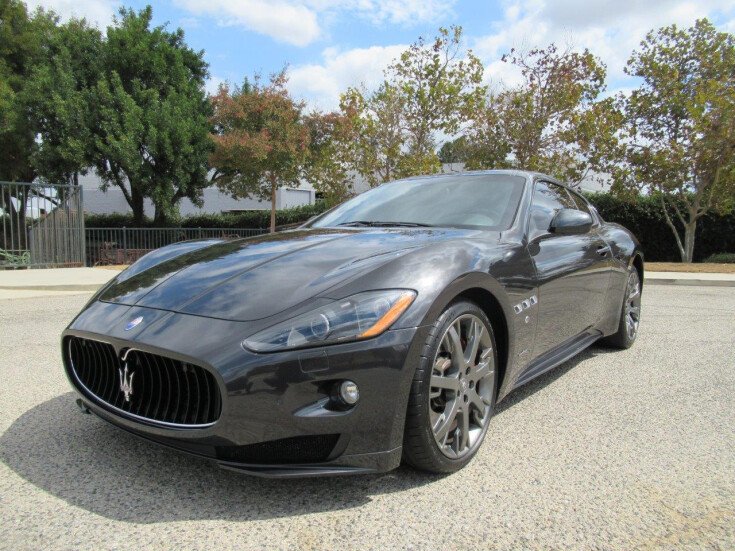Thumbnail Photo undefined for 2012 Maserati GranTurismo S Coupe