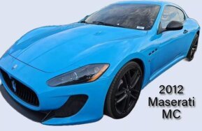 2012 Maserati GranTurismo for sale 102001695