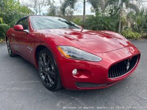 2012 Maserati GranTurismo Convertible for sale 102005597