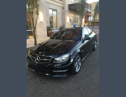 Photo 1 for 2012 Mercedes-Benz C63 AMG Coupe for Sale by Owner