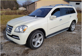 2012 Mercedes-Benz GL550 for sale 101989634