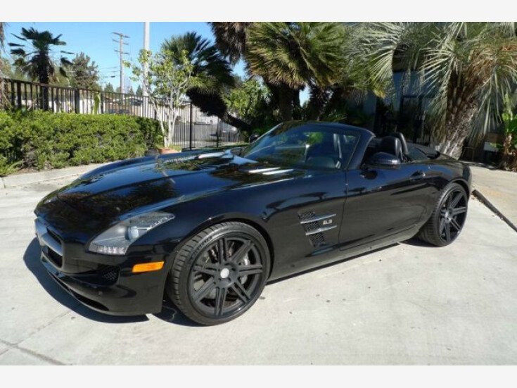 Thumbnail Photo undefined for 2012 Mercedes-Benz SLS AMG