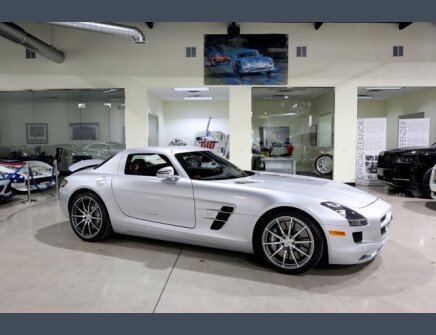Thumbnail Photo undefined for 2012 Mercedes-Benz SLS AMG