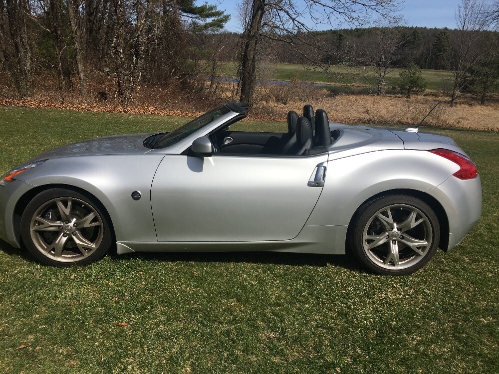 2012 Nissan 370Z Roadster for sale near MAYNARD, Massachusetts 01754