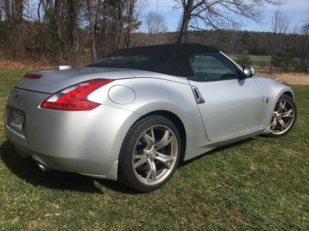 2012 Nissan 370Z Roadster for sale near MAYNARD, Massachusetts 01754