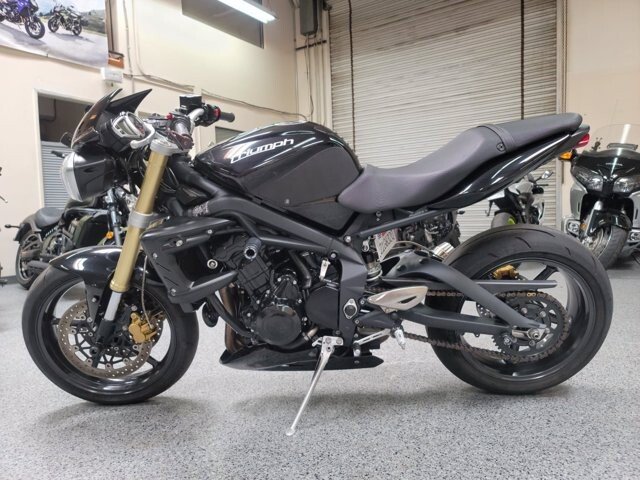 triumph street triple autotrader