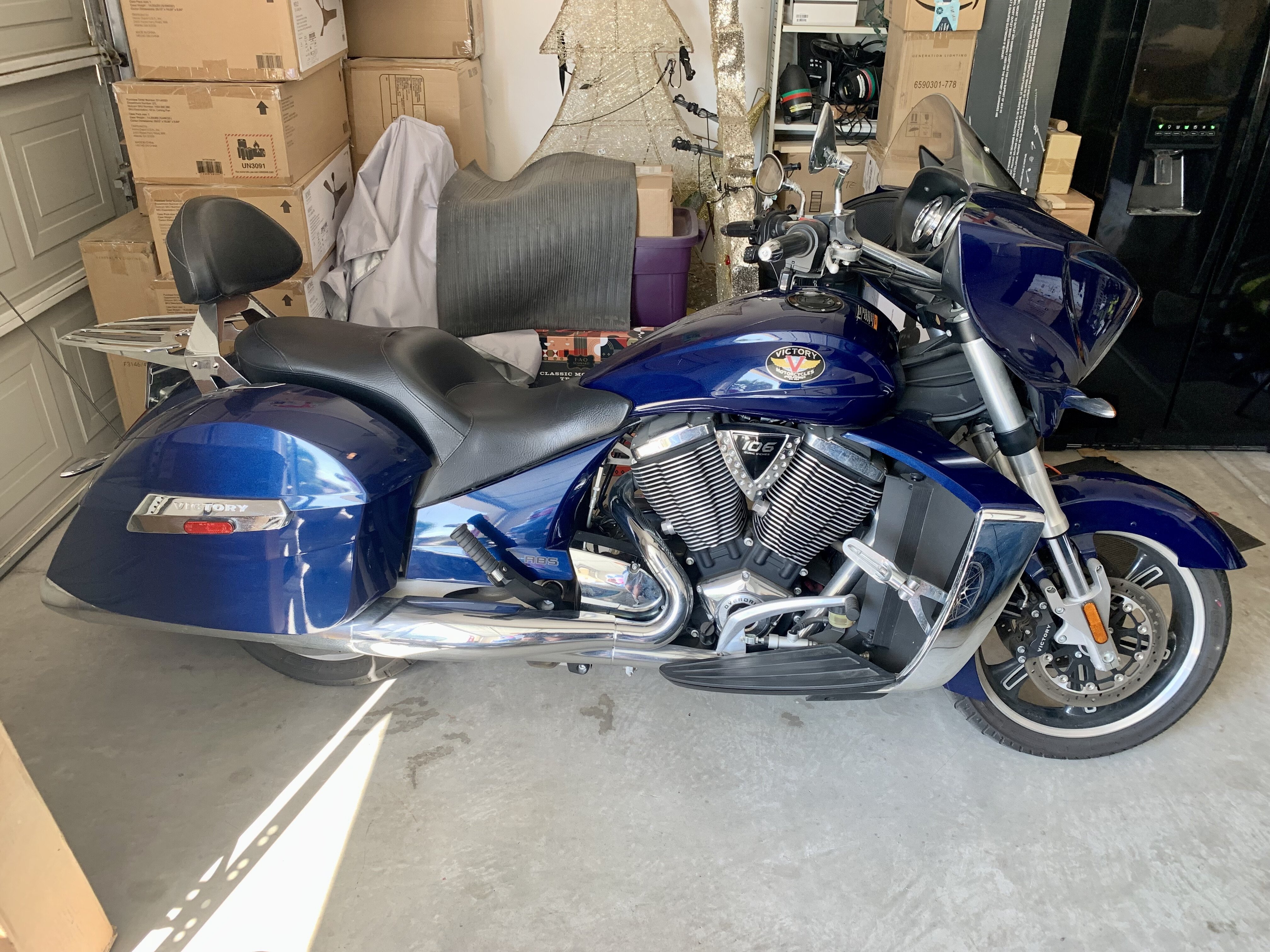 Victory cross country tour 2025 for sale near me