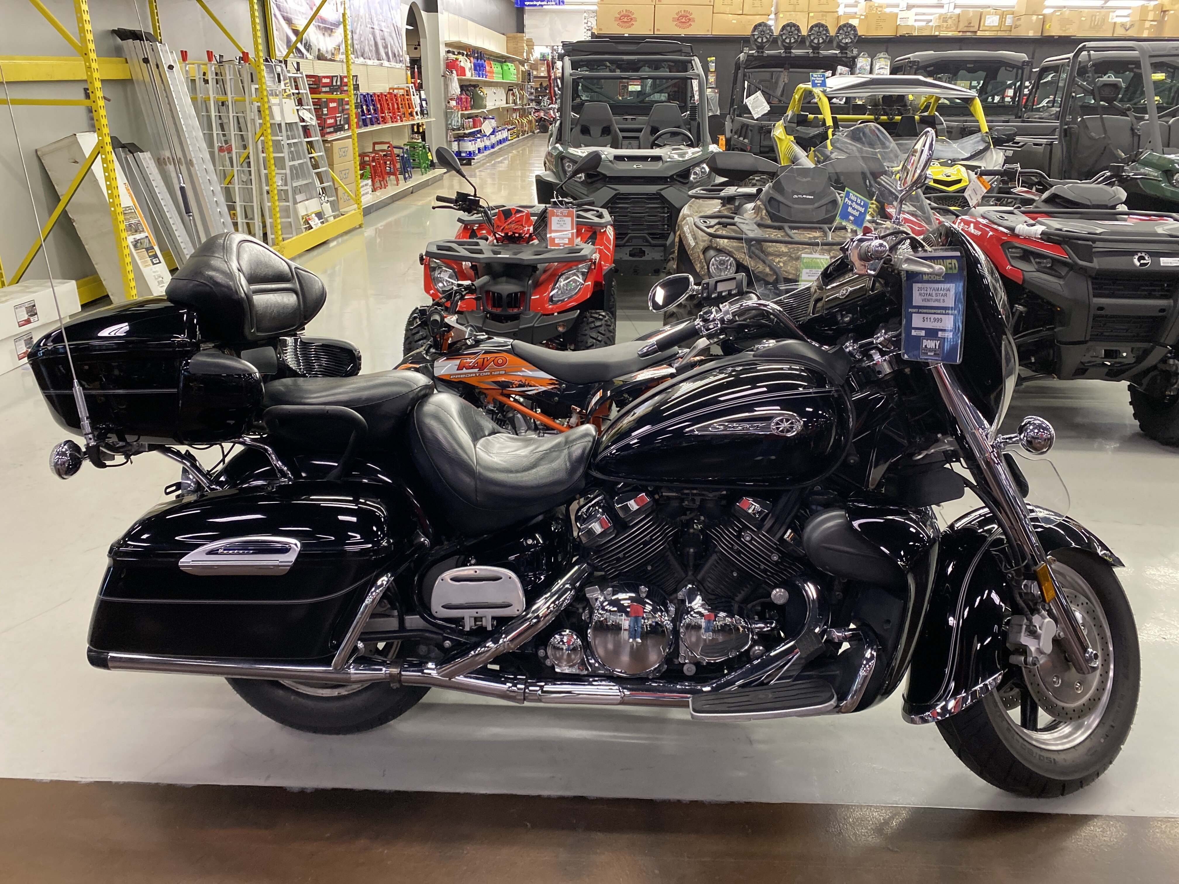 2008 yamaha royal star outlet venture for sale